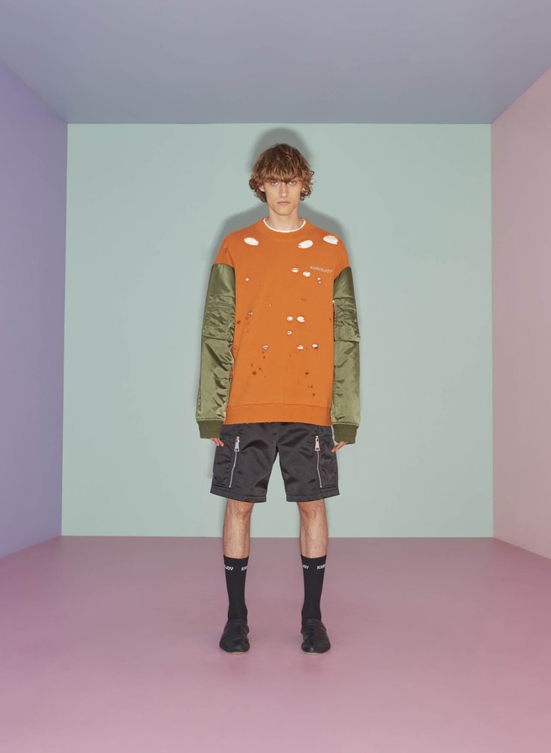 KHRISJOY SS22 Showcases the Power of Color Fashion