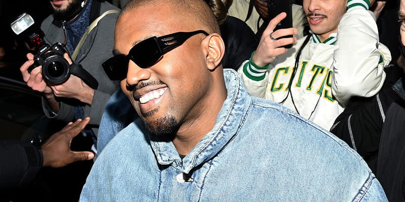 Kanye West Teases Forthcoming Stemwear 