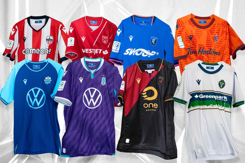 Canadian Premier League 2022 Season Club Kits