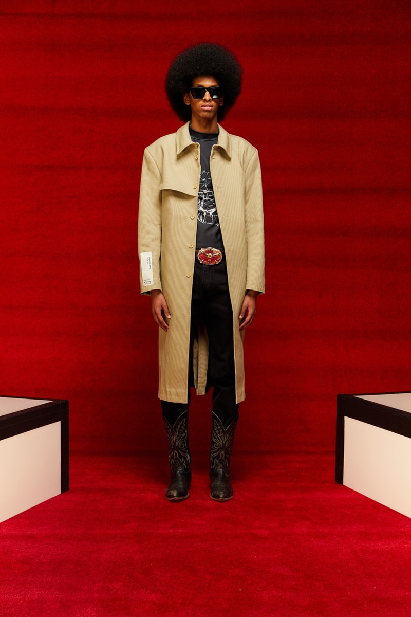 Mr. Saturday FW22 Fuses Retro-Futuristic and Americana Styles Fashion
