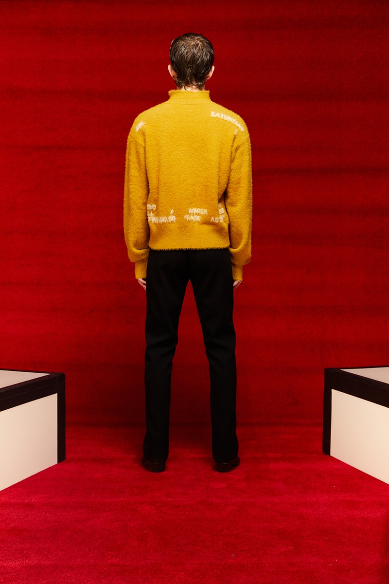 Mr. Saturday FW22 Fuses Retro-Futuristic and Americana Styles Fashion