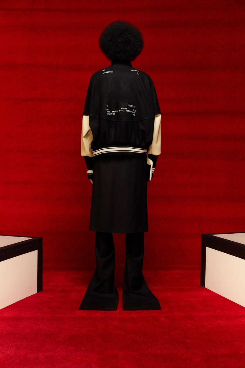 Mr. Saturday FW22 Fuses Retro-Futuristic and Americana Styles Fashion