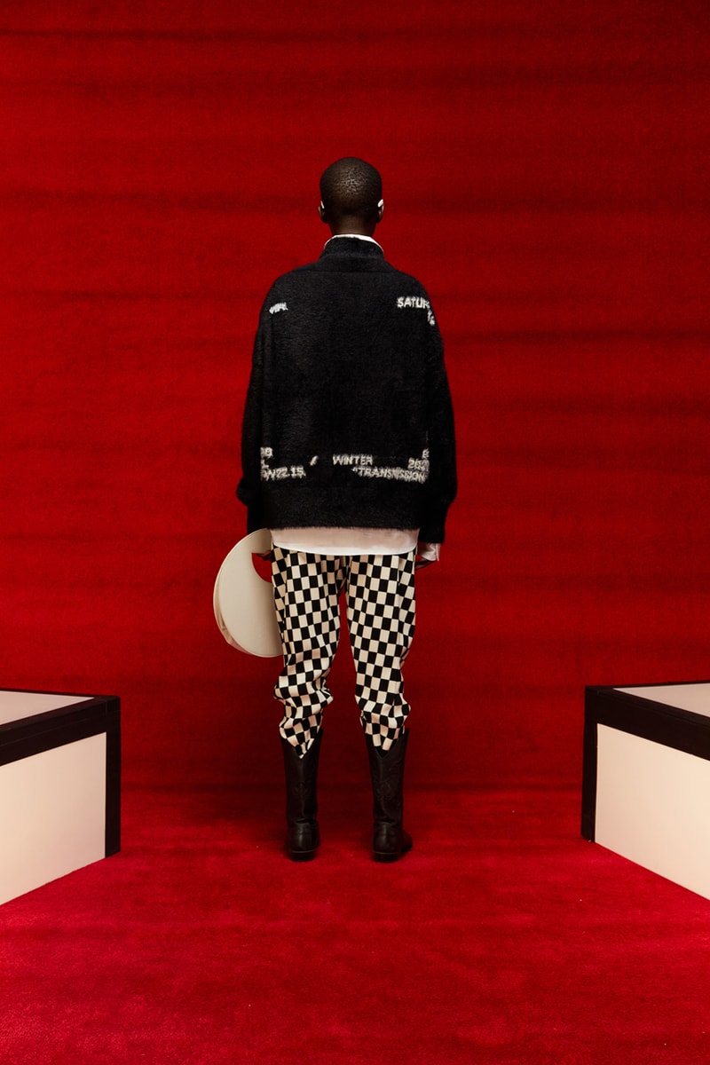 Mr. Saturday FW22 Fuses Retro-Futuristic and Americana Styles Fashion