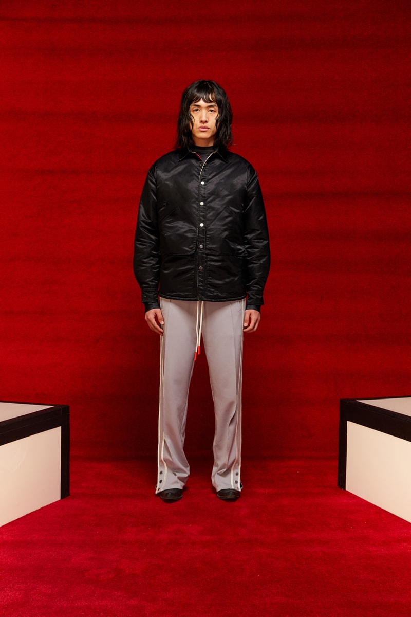 Mr. Saturday FW22 Fuses Retro-Futuristic and Americana Styles Fashion