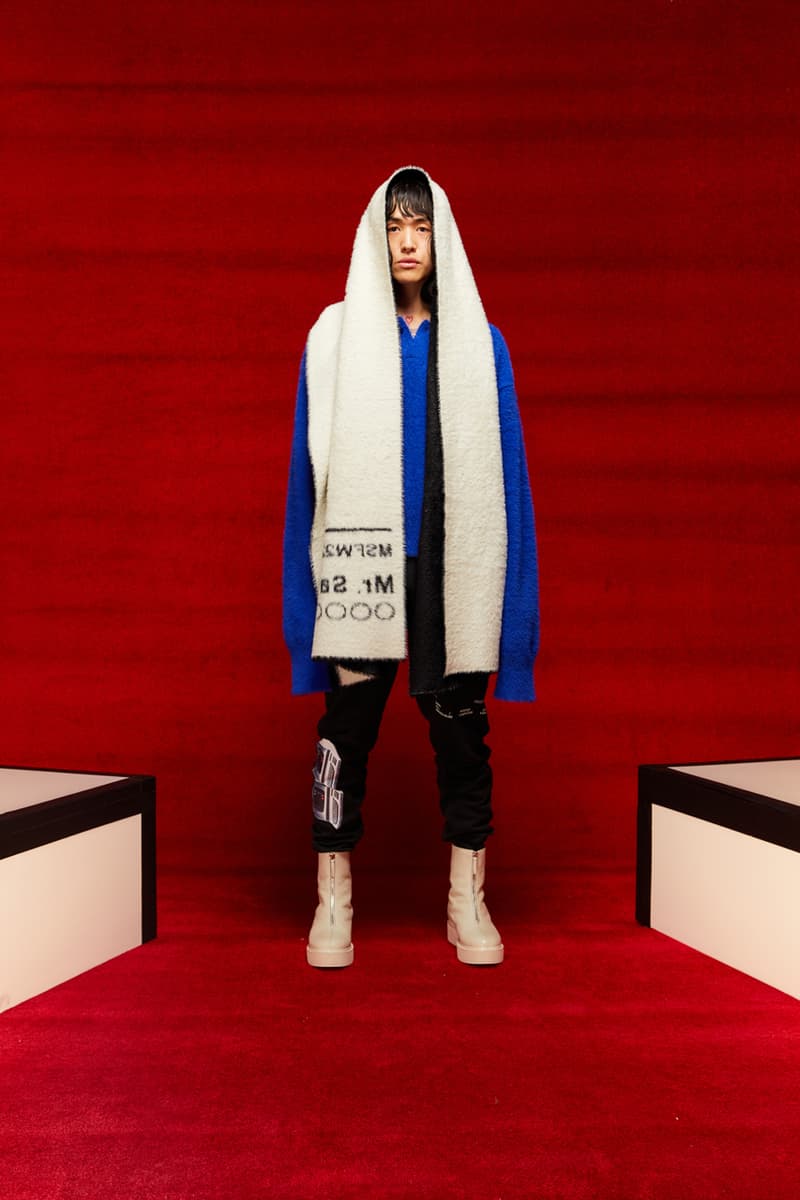 Mr. Saturday FW22 Fuses Retro-Futuristic and Americana Styles Fashion