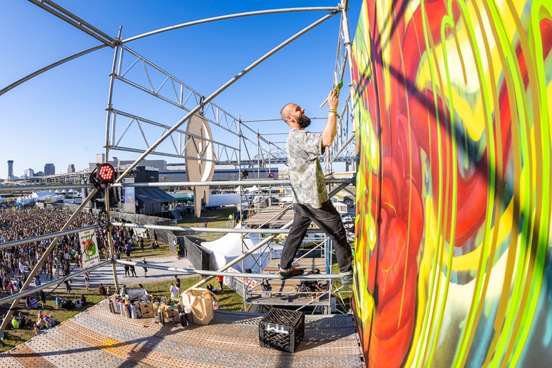 BUKU Music + Art Project Recap New Orleans Music Festival Tyler The Creator Tame Impala Headline Shows Tierra Whack Vince Staples Shygirl Performances Streetwear NFTs Installation