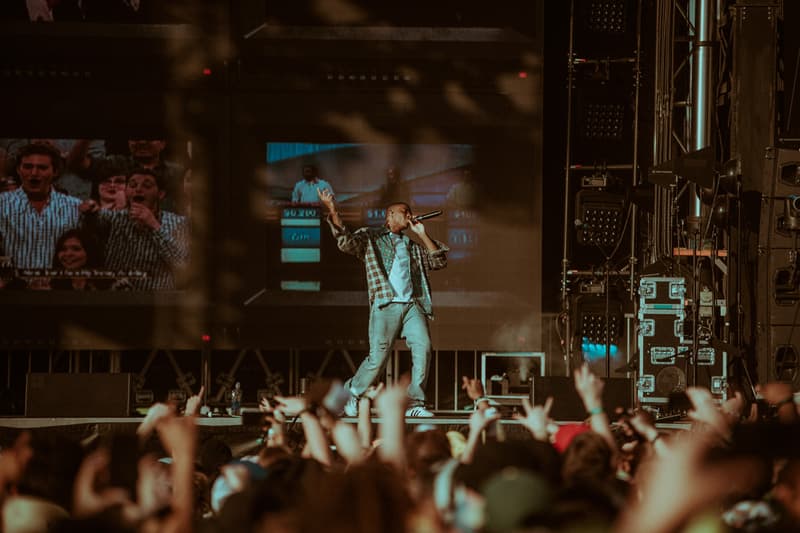 BUKU Music + Art Project Recap New Orleans Music Festival Tyler The Creator Tame Impala Headline Shows Tierra Whack Vince Staples Shygirl Performances Streetwear NFTs Installation