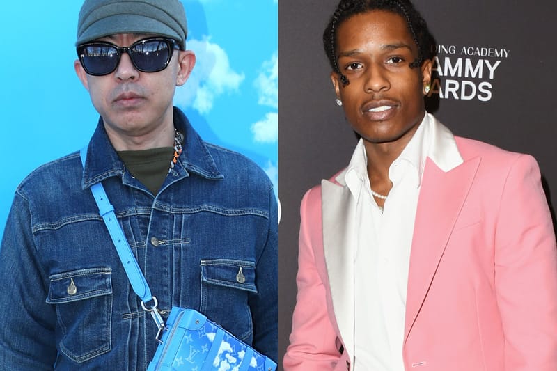 Nigo Teases HUMAN MADE Collection With A$AP Rocky’s AWGE