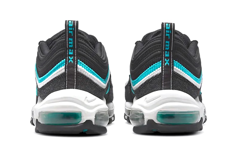 Nike Air Max Day March 26 New Colorways AM Dawn AM97 AM 90 SE Green and Pink Canvas Paneling “32C Air Max” Branding Patch “XXXV” Embroidered Accents Annual Sneaker Holiday March 26 1978 Tinker Hatfield Nike Branding Swoosh Micro-Swoosh Sage Green Overlays Air Max II 1989
