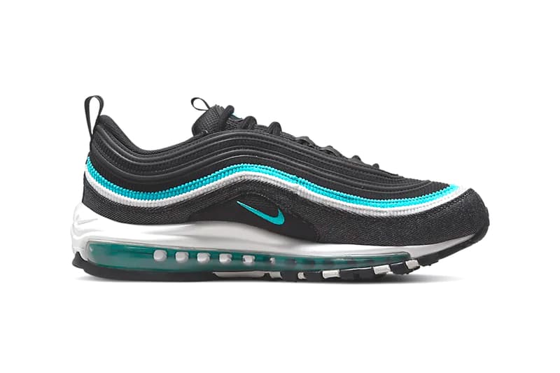 Nike Air Max Day March 26 New Colorways AM Dawn AM97 AM 90 SE Green and Pink Canvas Paneling “32C Air Max” Branding Patch “XXXV” Embroidered Accents Annual Sneaker Holiday March 26 1978 Tinker Hatfield Nike Branding Swoosh Micro-Swoosh Sage Green Overlays Air Max II 1989