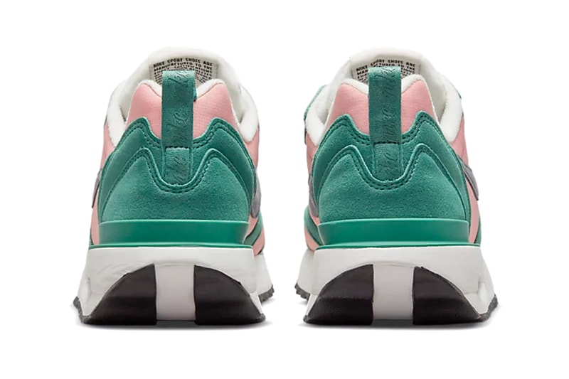 Nike Air Max Day March 26 New Colorways AM Dawn AM97 AM 90 SE Green and Pink Canvas Paneling “32C Air Max” Branding Patch “XXXV” Embroidered Accents Annual Sneaker Holiday March 26 1978 Tinker Hatfield Nike Branding Swoosh Micro-Swoosh Sage Green Overlays Air Max II 1989
