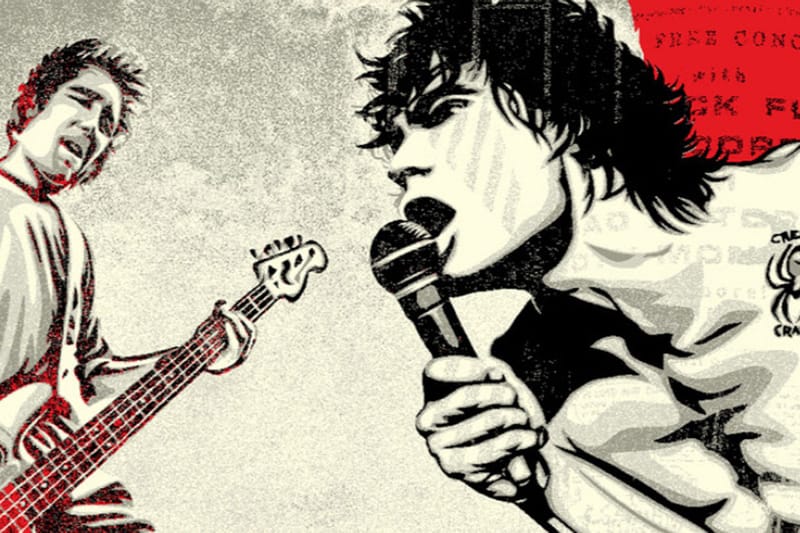 OBEY Reunites With Glen E. Friedman