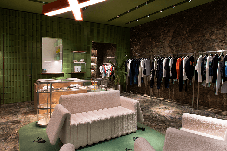 Off-White™ Launches New Store in Kuwait City