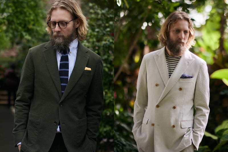 Onsloe Sources Textiles from Around the Globe to Create Custom-Made Menswear