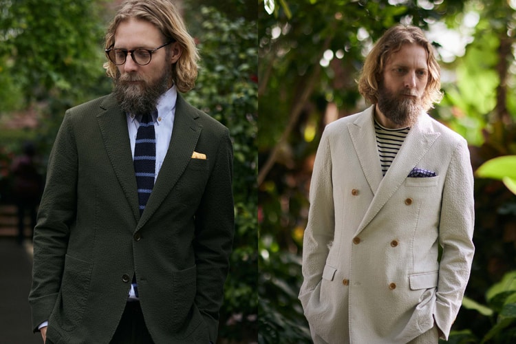 Onsloe Sources Textiles from Around the Globe to Create Custom-Made Menswear