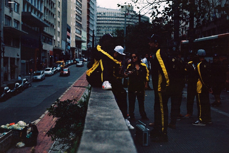 Puma Suede Returns to Brazilian Roots in Mini Doc “A Onda do Break” “Break Wave” Movement Largo São Bento Brazil Hip-Hop Breakdance Streetwear Puma Suede Puma Classic Sneaker Doze Green Nelson Triunfo DJ Hum Mano Brown OSGEMEOS Street Warriors  Nação Zulu Beat Street Film 1980s Inspiration 