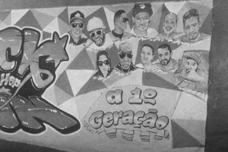 Puma Suede Returns to Brazilian Roots in Mini Doc “A Onda do Break” “Break Wave” Movement Largo São Bento Brazil Hip-Hop Breakdance Streetwear Puma Suede Puma Classic Sneaker Doze Green Nelson Triunfo DJ Hum Mano Brown OSGEMEOS Street Warriors  Nação Zulu Beat Street Film 1980s Inspiration 