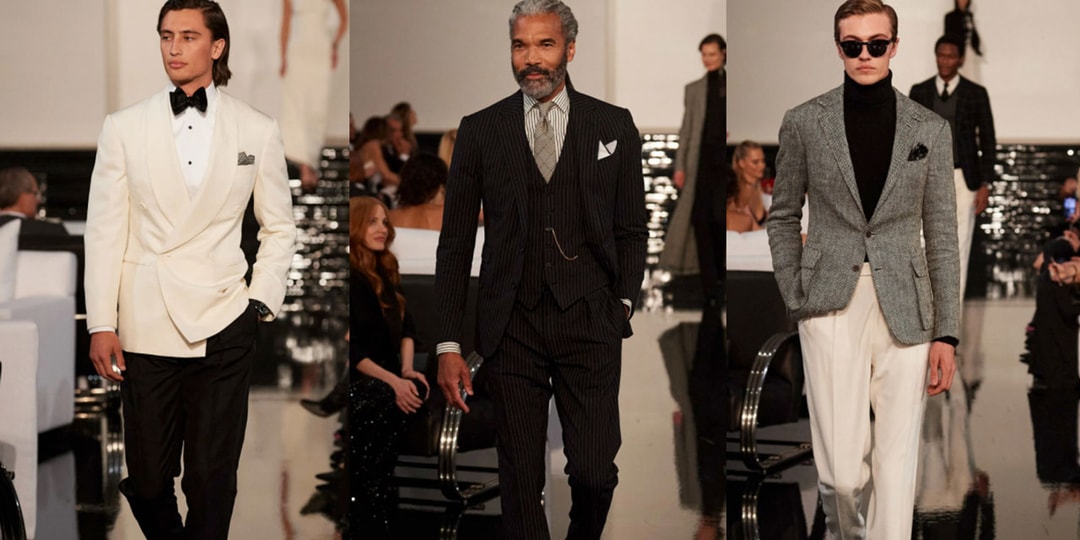 Ralph Lauren Fall Winter Runway Show ~ Keeping it Mille % %