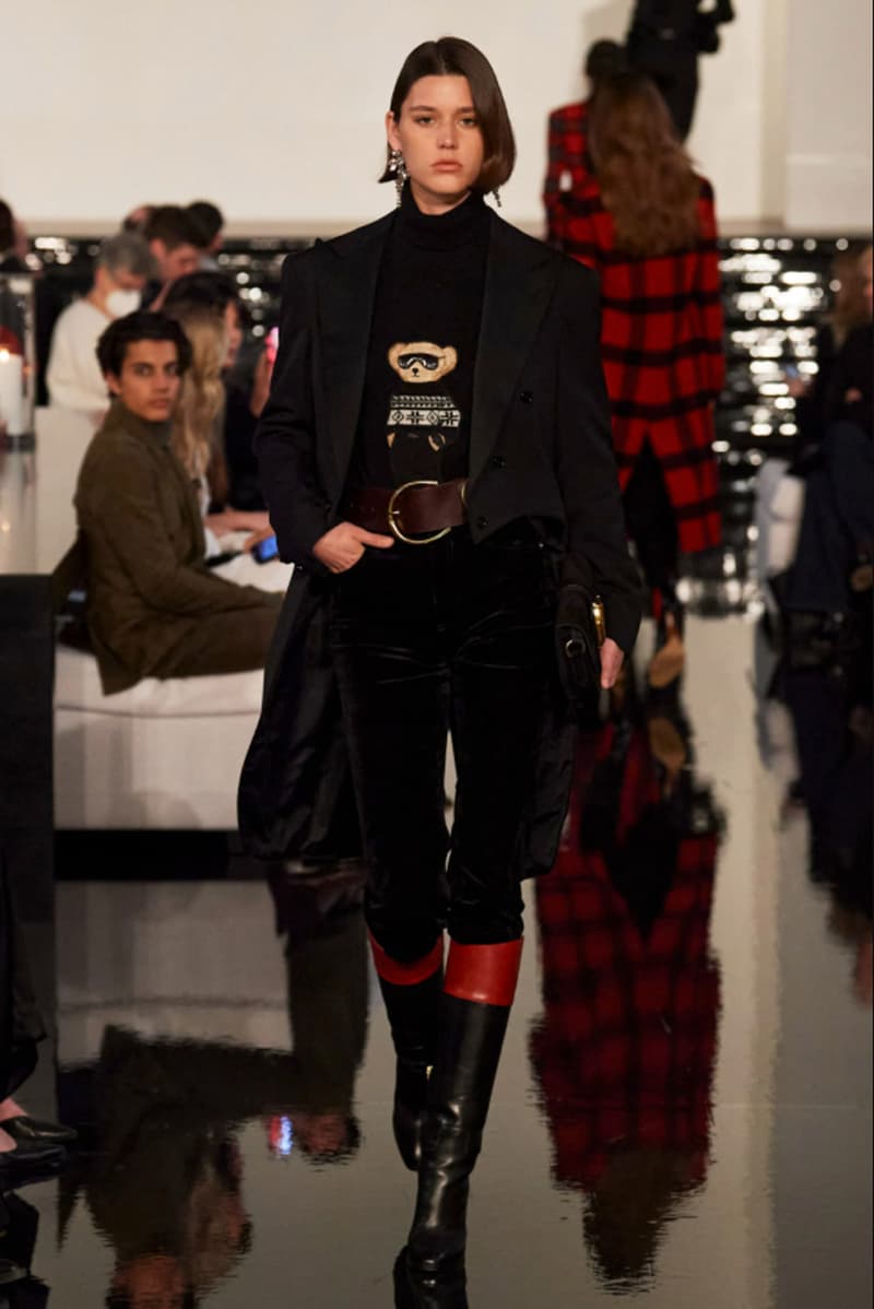 Ralph Lauren Returns for FW22 With a Reflection of Classic American Luxury Fashion