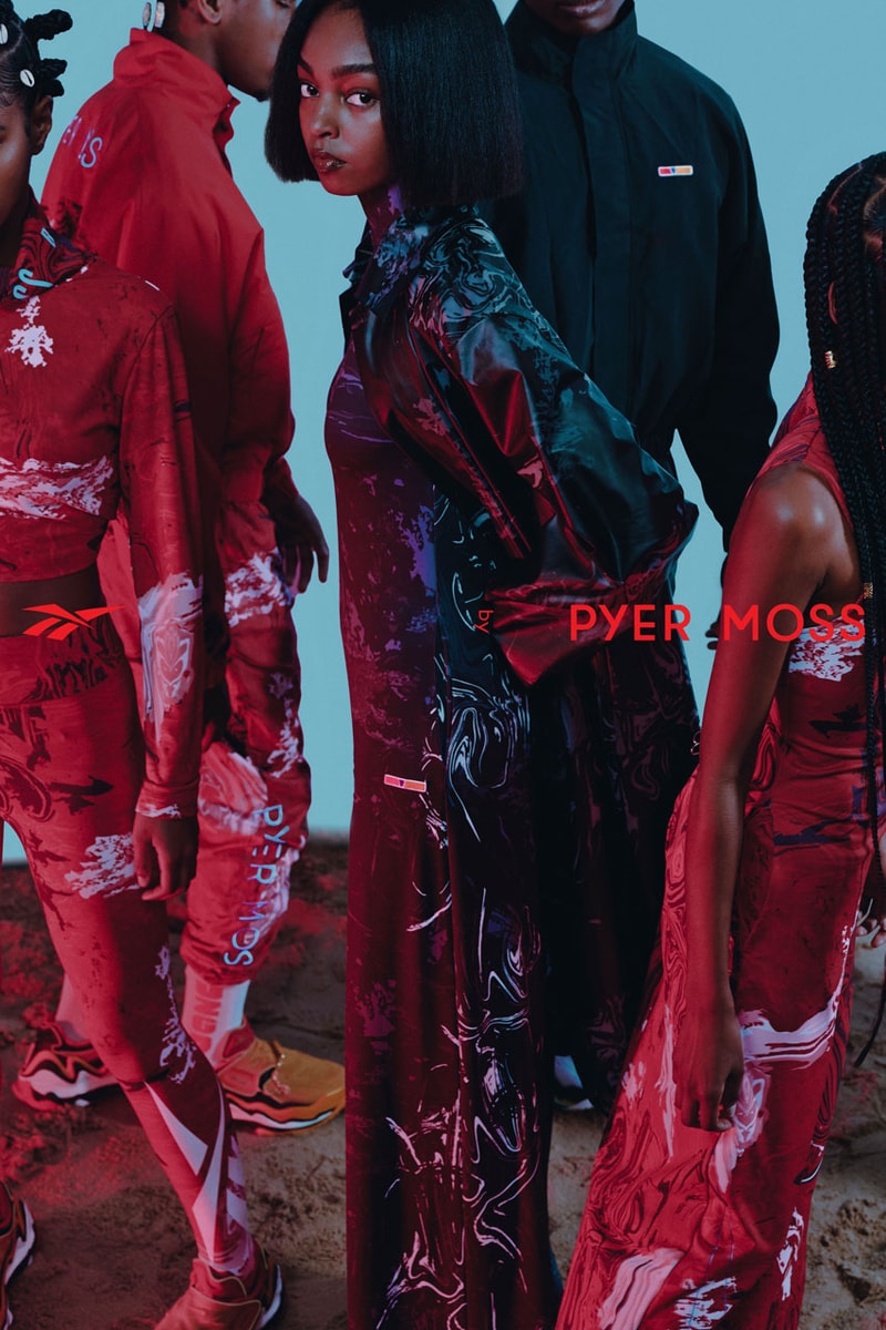 Reebok by Pyer Moss Collection 4 Champions Your Inner God Fashion