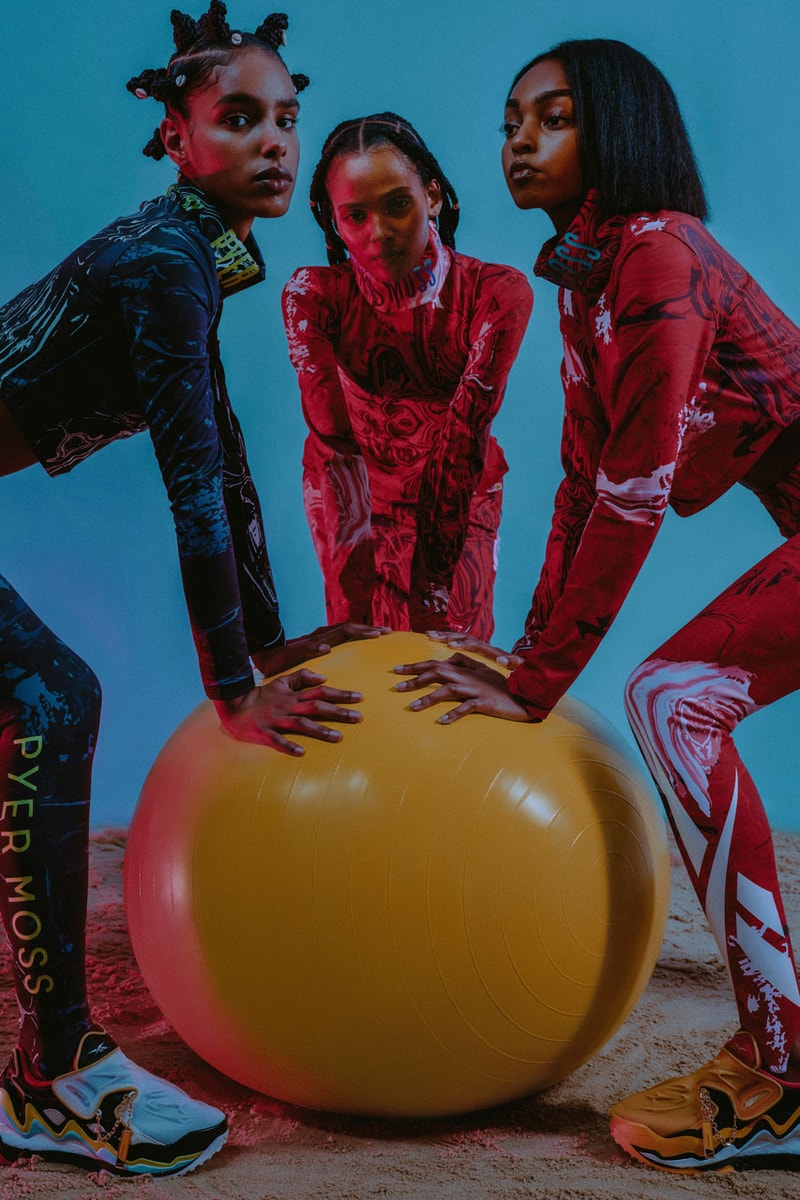 Reebok by Pyer Moss Collection 4 Champions Your Inner God Fashion