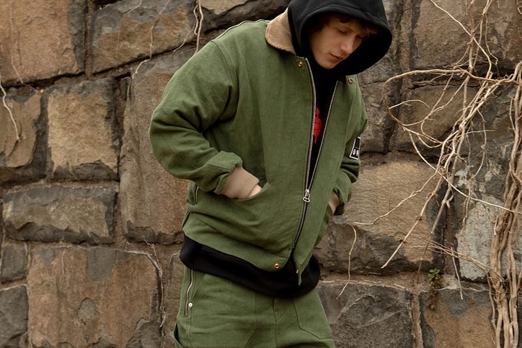 Richardson Presents Hemp Fabric Pieces for SS22 Drop 2