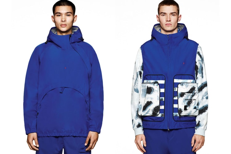 Stone Island Suits Up for the Elements With Marina SS22 Collection