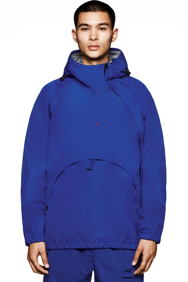 Stone Island Suits Up for the Elements With Marina SS22 Collection