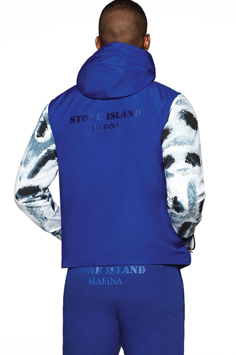 Stone Island Suits Up for the Elements With Marina SS22 Collection
