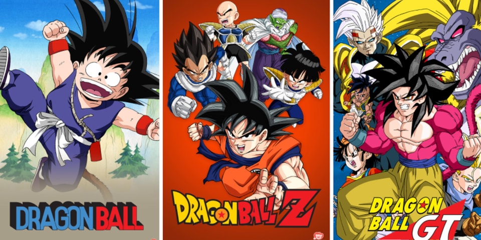 Dragon Ball Z Series