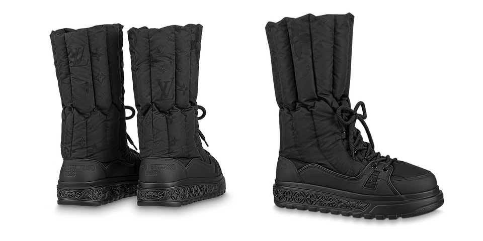 vuitton snow boots