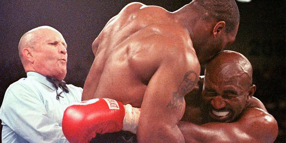 Mike Tyson is releasing cannabis edibles referencing his 'bite fight' with  Holyfield