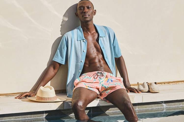 Todd Snyder Unveils Debut Swimwear Line