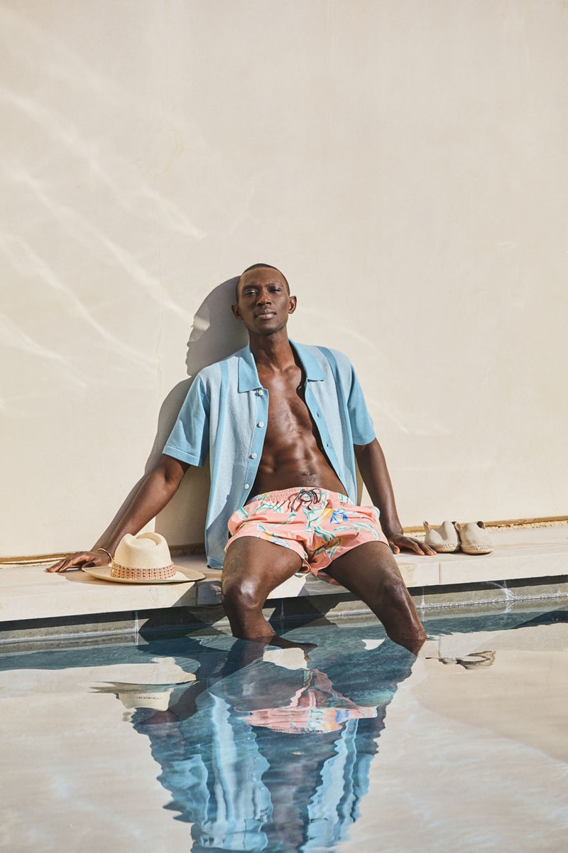 Todd Snyder Unveils Debut Swimwear Line Fashion