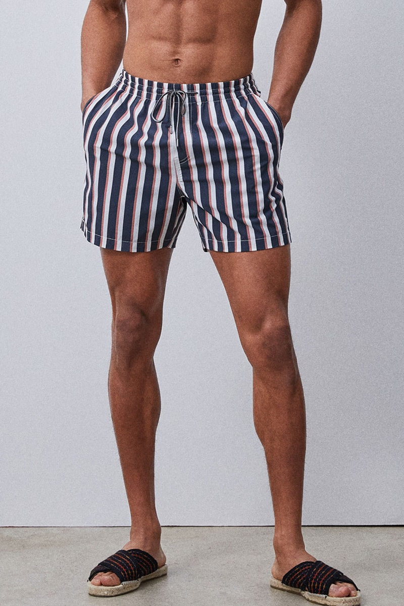 Todd Snyder Unveils Debut Swimwear Line Fashion