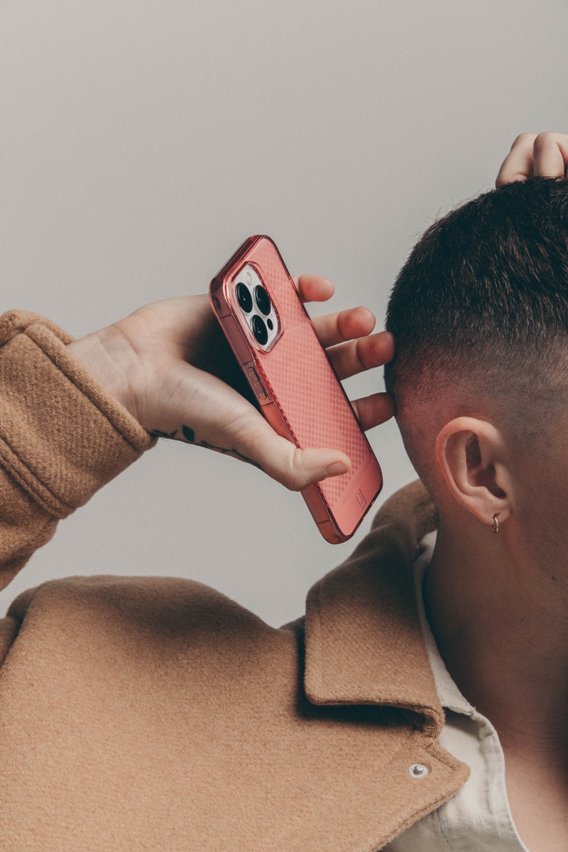 Urban Armor Gear iPhone Galaxy iPad AirPods AirTag Backpack Travel Bag Accessories Ultra-Tough Military-Grade Drop Test Protective Cases U Collection Neutrals Colorways Non-Binary Gender-Inclusive Refined Industrial Design Language 