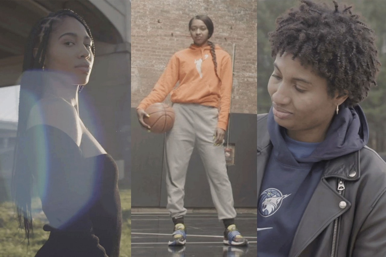 WNBA Players 2022 Draft Day Interview Feature DiDi Richards Angel McCoughtry Izzy Harrison Dallas Wings Women's Basketball Minnesota Lynx New York Liberty