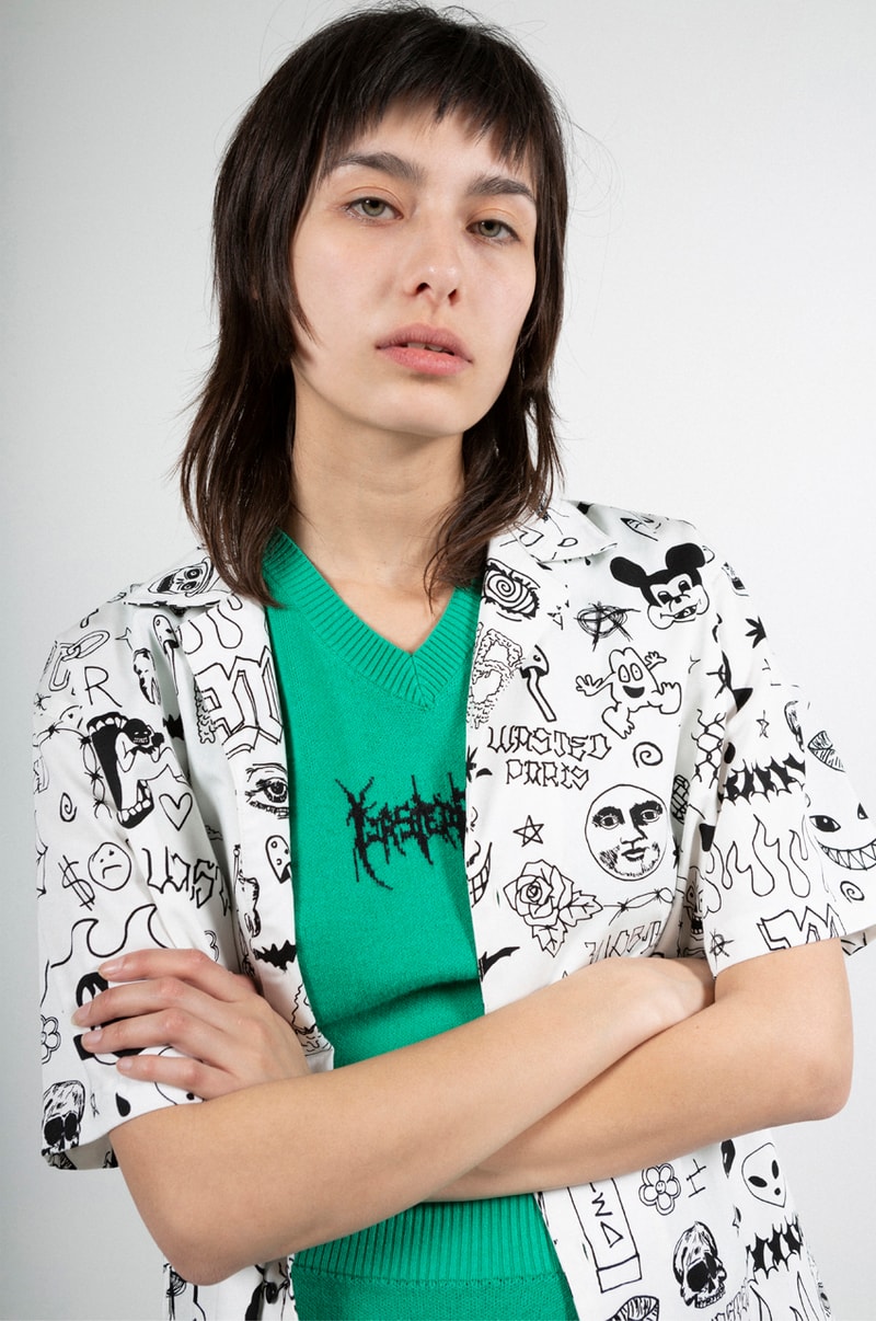 Wasted Paris SS22 Channels Your Inner Z-Boy Fashion