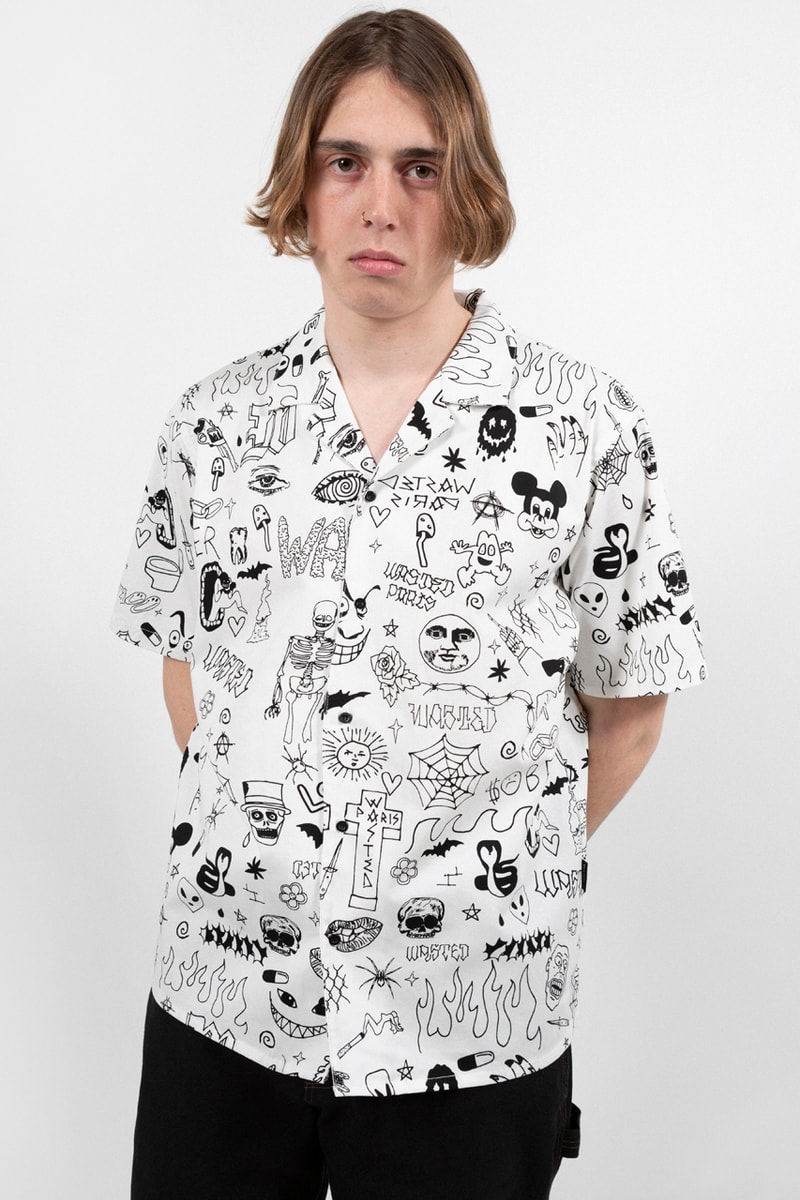 Wasted Paris SS22 Channels Your Inner Z-Boy Fashion