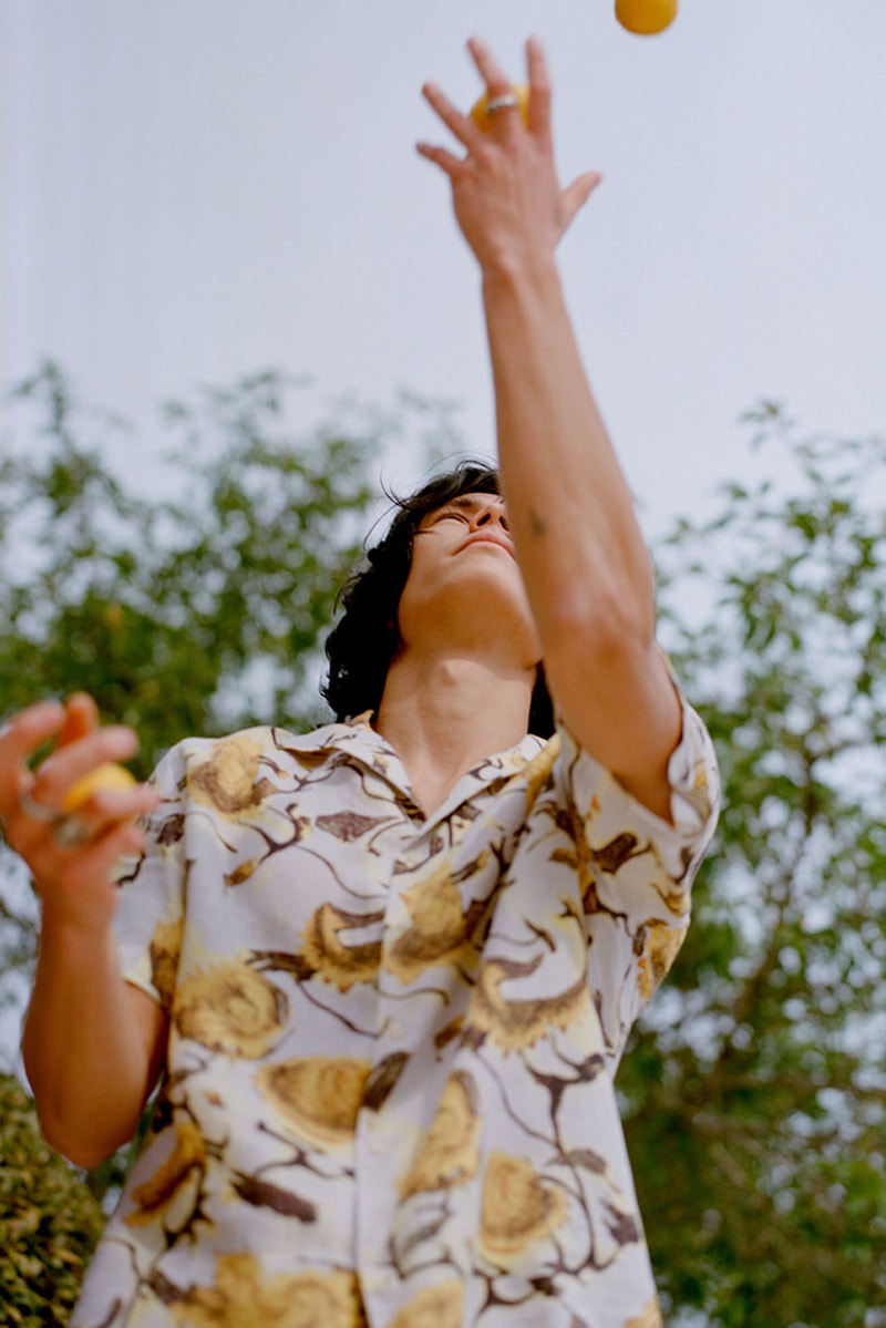 Wax London Reconnects With Nature for SS22 Drop 2 Fashion