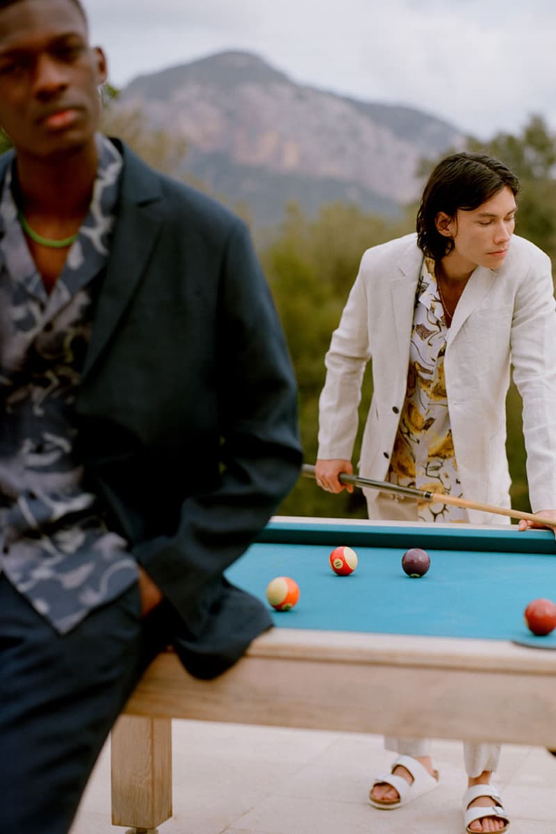 Wax London Reconnects With Nature for SS22 Drop 2 Fashion