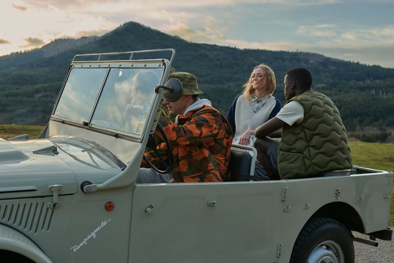 Woolrich Reconnects Body, Mind and Nature for SS22