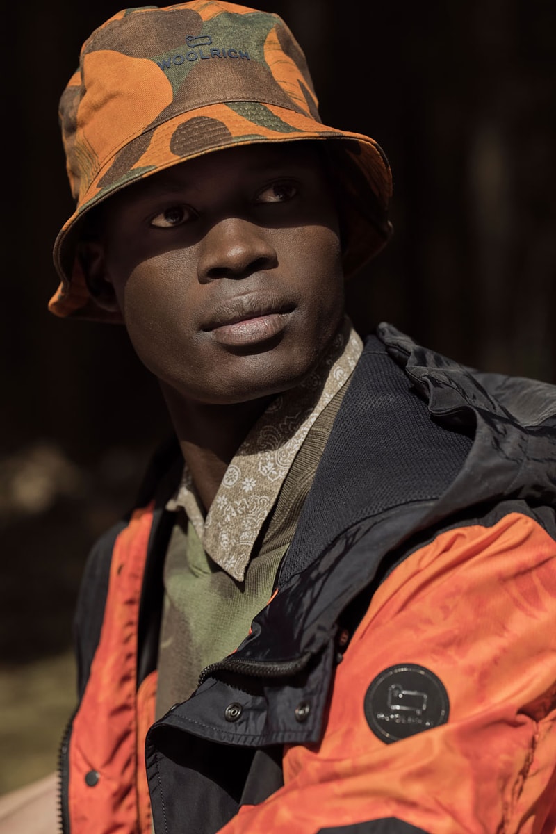Woolrich Reconnects Body, Mind and Nature for SS22 Fashion