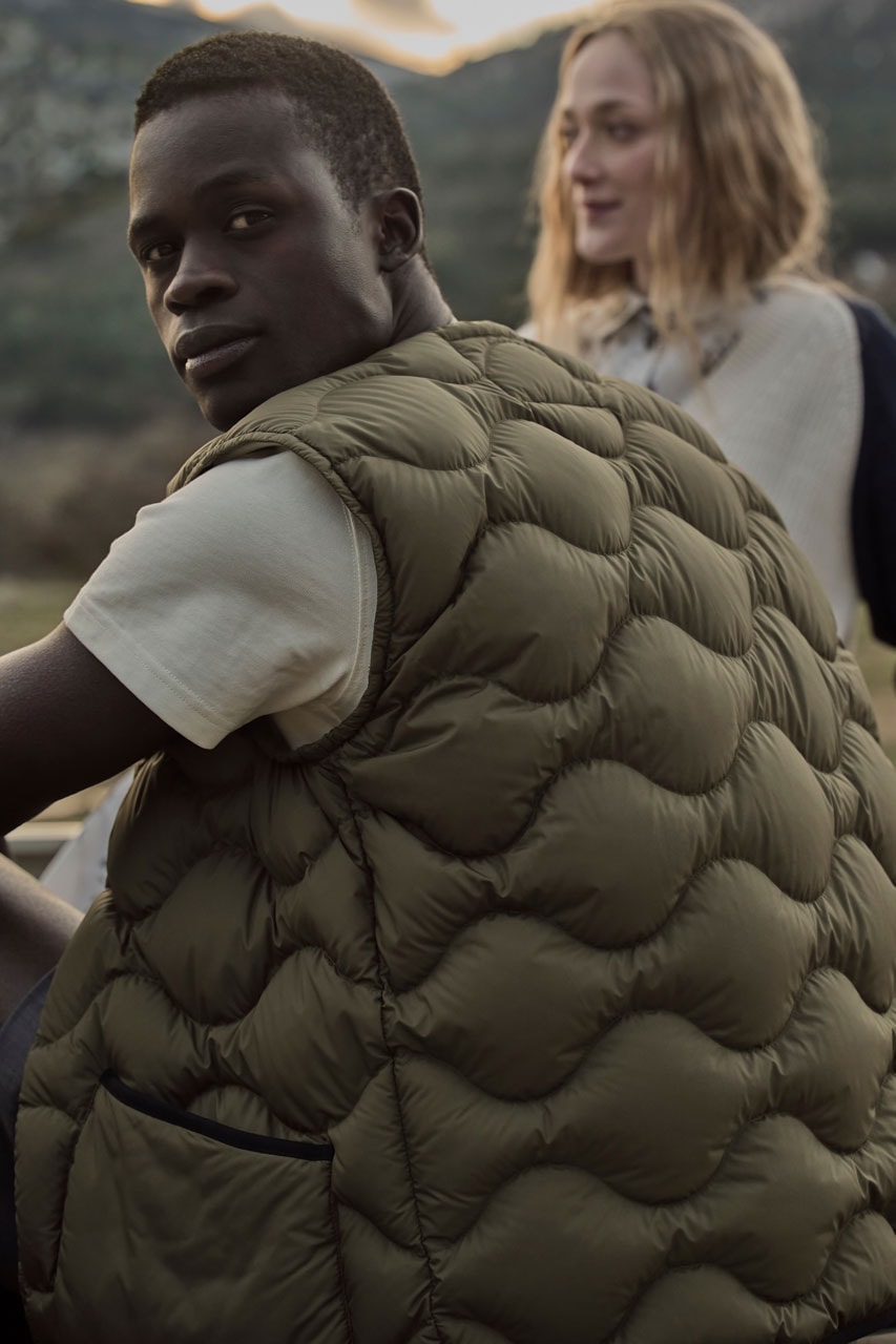 Woolrich Reconnects Body, Mind and Nature for SS22 Fashion