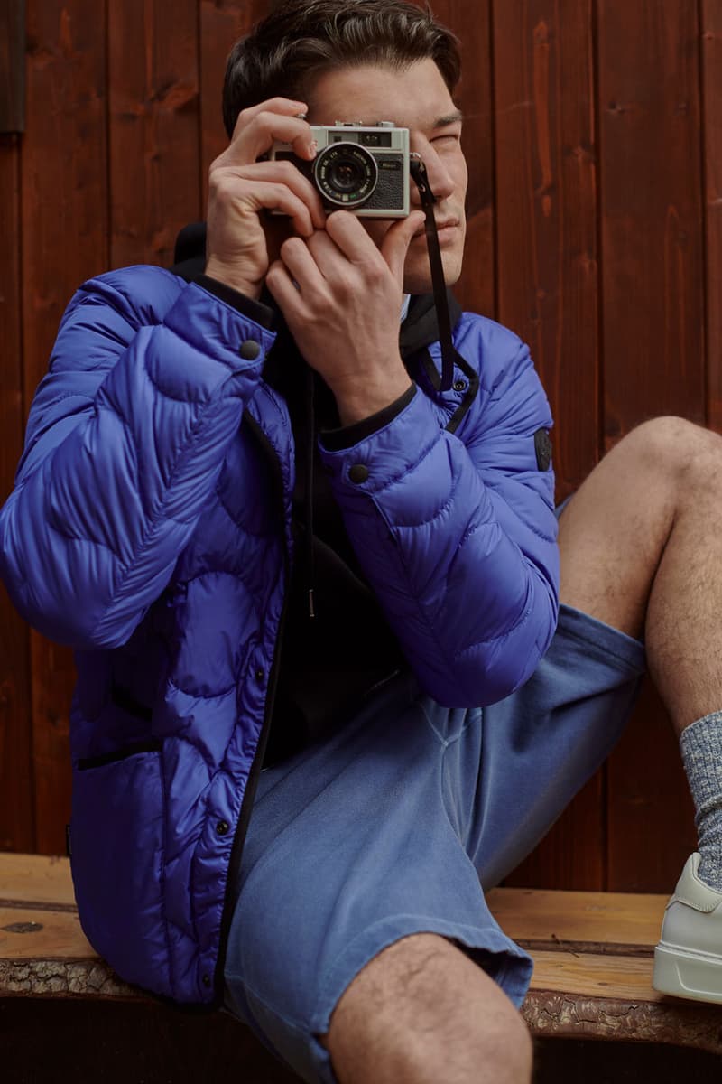 Woolrich Reconnects Body, Mind and Nature for SS22 Fashion