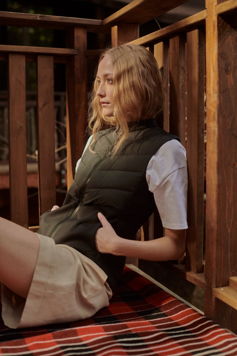 Woolrich Reconnects Body, Mind and Nature for SS22 Fashion