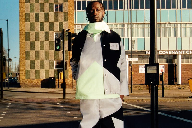 A-COLD-WALL* Injects Architectural Codes Into Mackintosh's Staple RAINTEC Outerwear