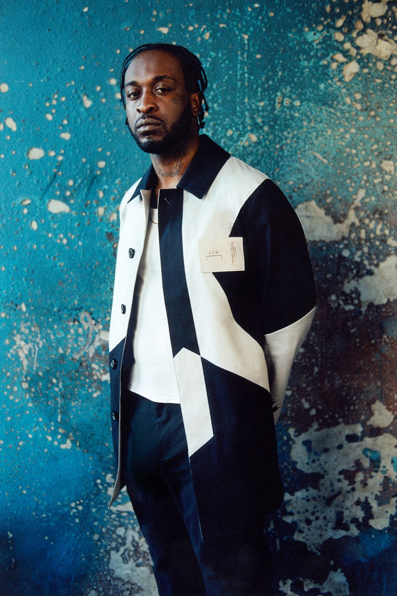 A-COLD-WALL* x Mackintosh Spring Summer 2022 SS22 Collection Samuel Ross RAINTEC Collaboration Release Information