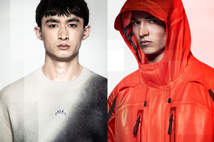 A-COLD-WALL* Drops Its SS22 Campaign Imagery and In-Store Collection