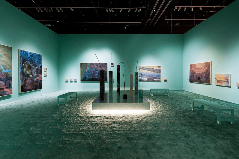 Abu Dhabi Art Palazzo Franchetti Beyond: Emerging Artists